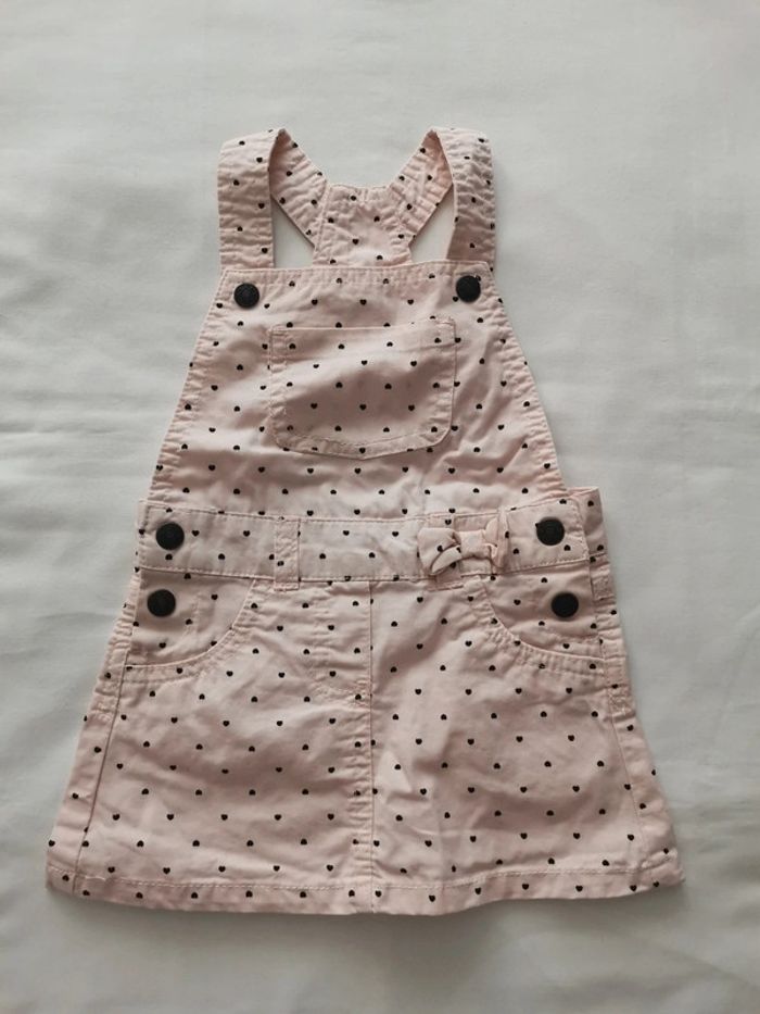 Robe salopette kiabi 6 mois