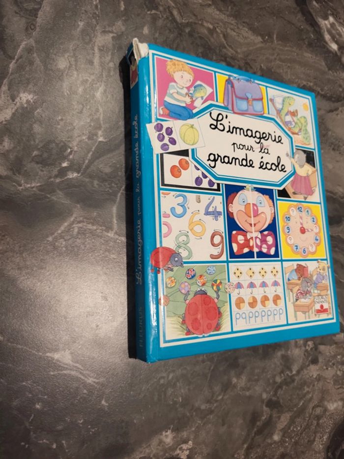 L imagerie pour la grande ecole,qq pages faites au crayon de papier - photo numéro 2