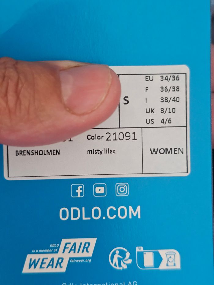 Veste sport femme 36/38 taille S ( neuf ) ski - photo numéro 9