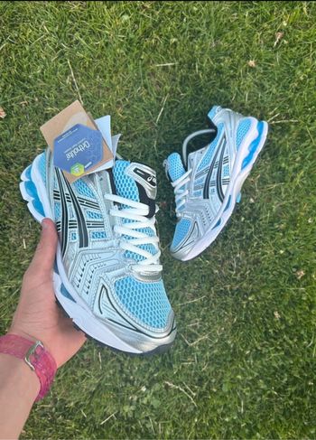 Asics kayano 14 blue