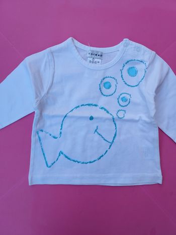Tee shirt 3 mois cocoon