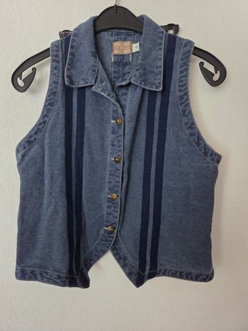 Gilet en  jean