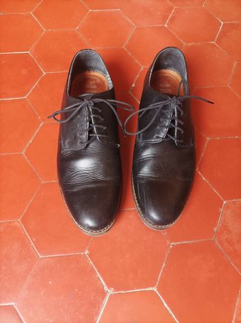 Chaussures derbies cuir Jules