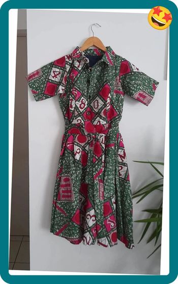 Robe d'été à motifs Neuve Taille S 💞🌿