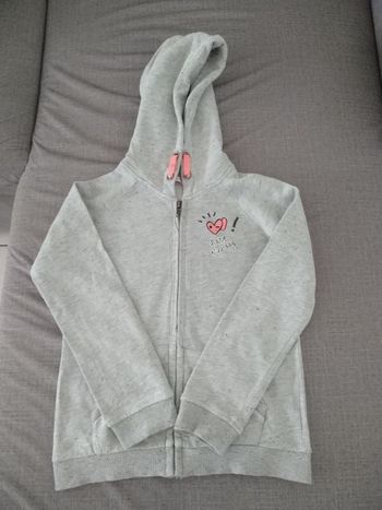 Sweat zippé léger