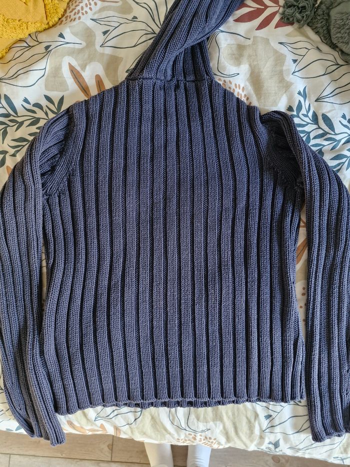 Pull à capuche femme/fille Ralph Lauren taille M - photo numéro 6