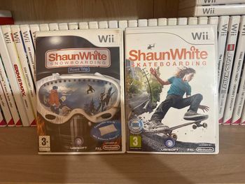 Lot 2 jeux Wii shaunwhite