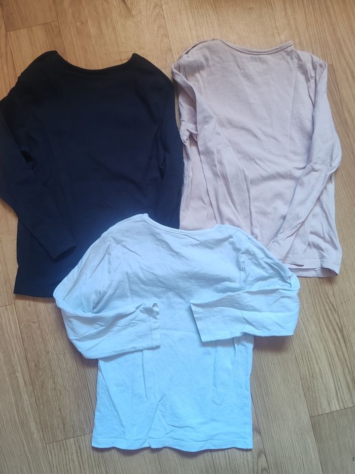 Lot de t-shirts manches longues - photo numéro 2