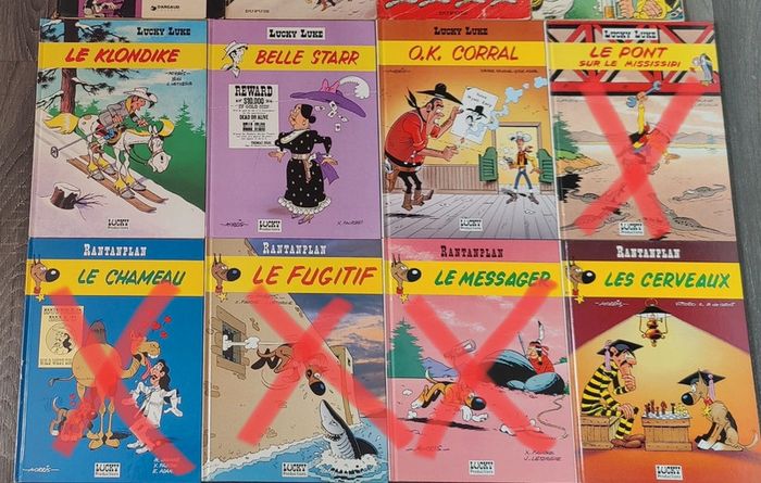 Bd Lucky Luck & rantanplan