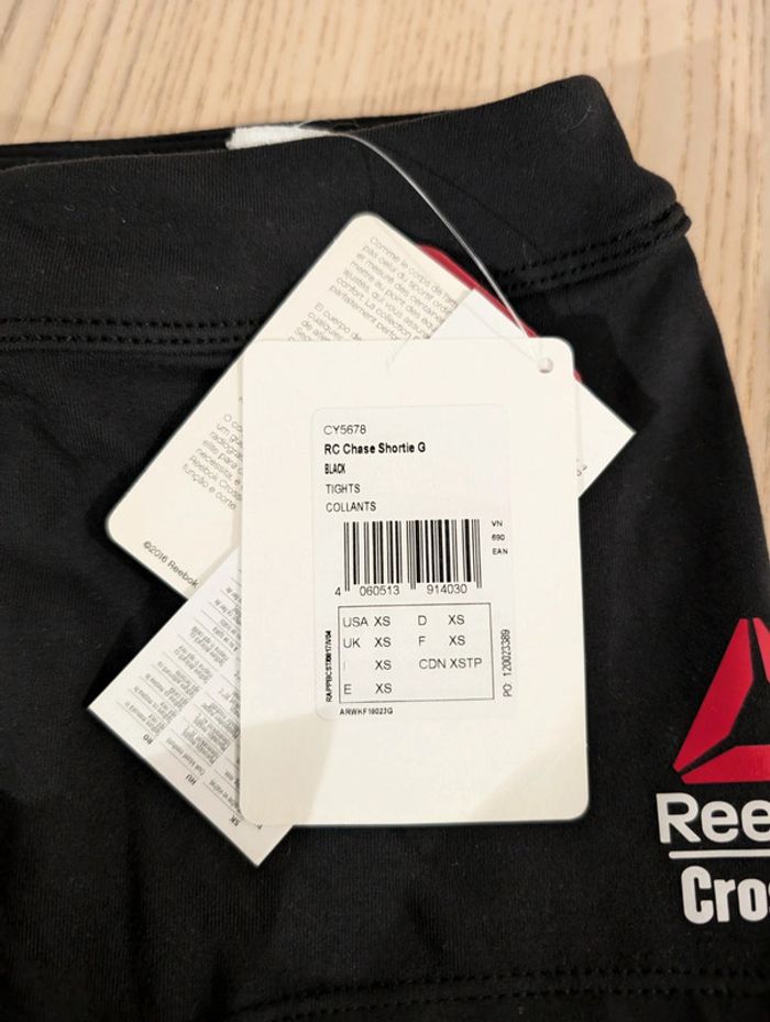 Short sport crossfit games reebok - photo numéro 4