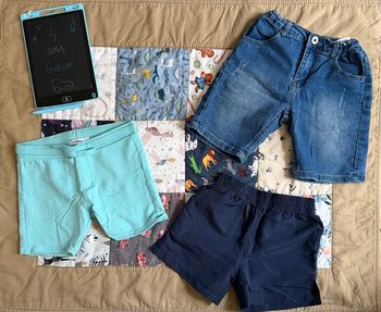 Lot de 3 shorts garçon - T4ans - Gémo et influx 