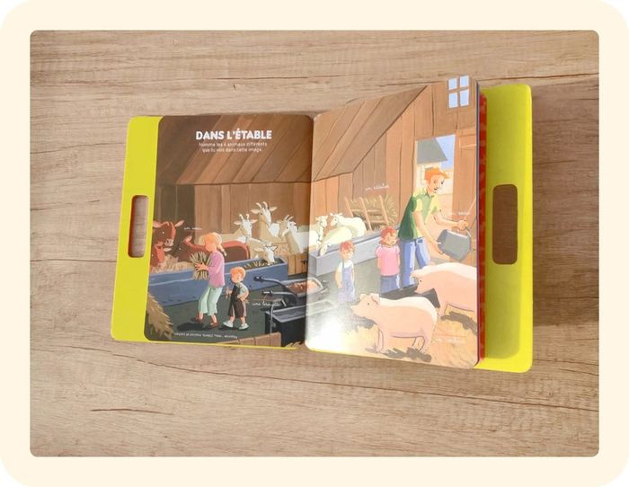 Mon imagier de grand à la ferme Père Castor - photo numéro 4