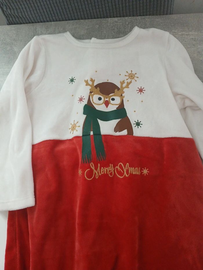 Pyjama hiver Noël bébé fille - photo numéro 2