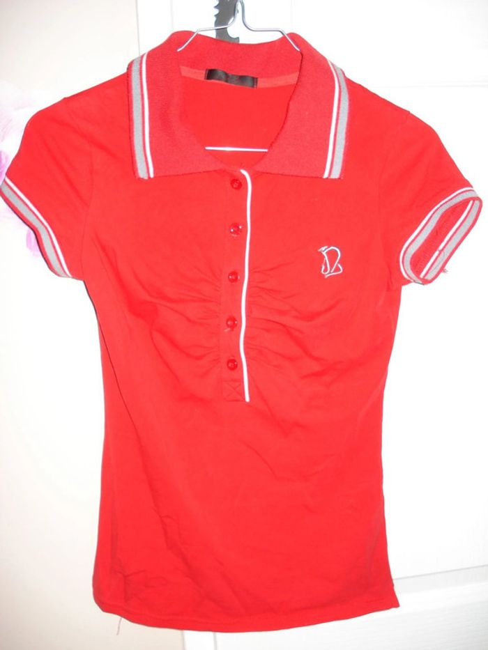 Polo pour belle poitrine - Taille S - photo numéro 3