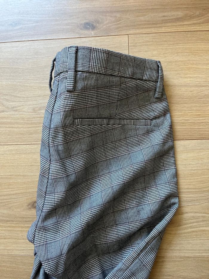 Pantalon de costume à carreaux slim Jules taille 36 - photo numéro 4