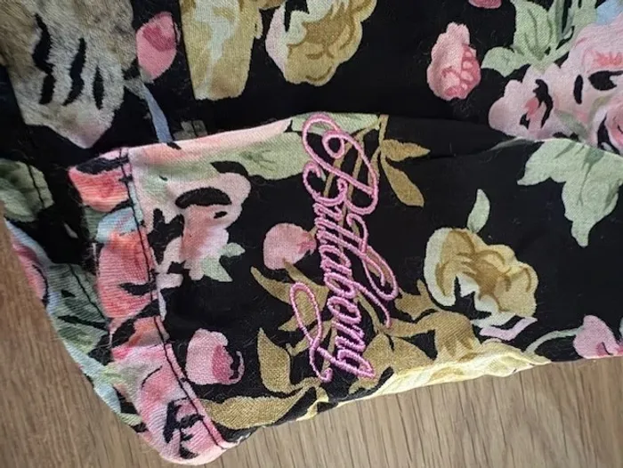 short femme billabong imprimé fleurs - photo numéro 3