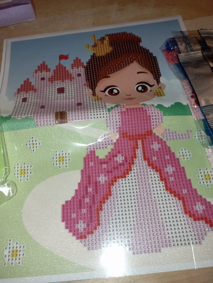 Diamant painting - photo numéro 4