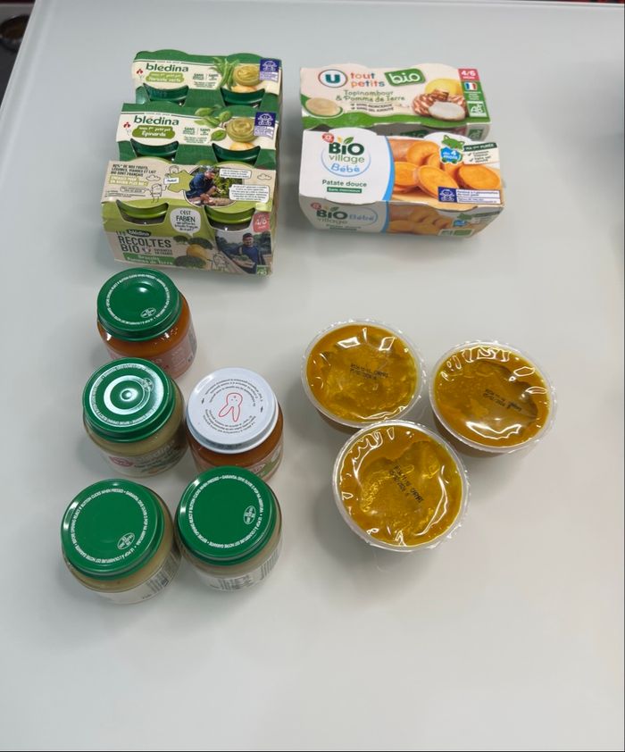 Lot de repas 4 mois Blédina