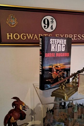 Danse Macabre de Stephen King en roman relié aux éditions France Loisirs.