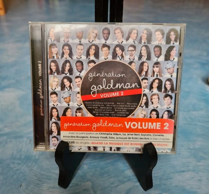 Cd "Génération Goldman" volume 1 et 2 💿 - photo numéro 4
