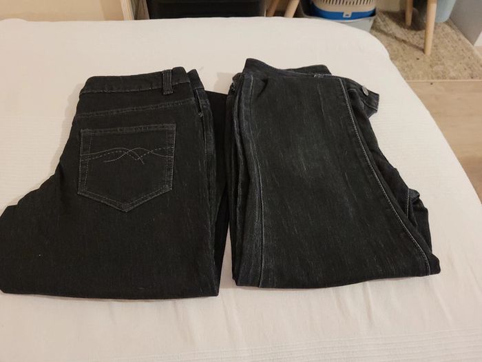 Lot de 5 jeans identiques denim taille 36 - photo numéro 4