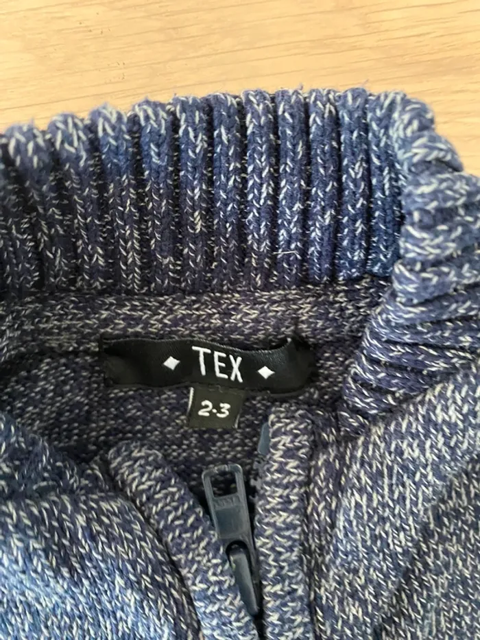 Gilet Tex 2/3 ans - photo numéro 3
