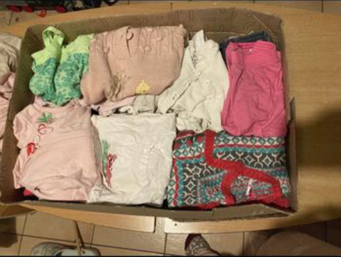 Lot de +30 vêtements taille 18moiz