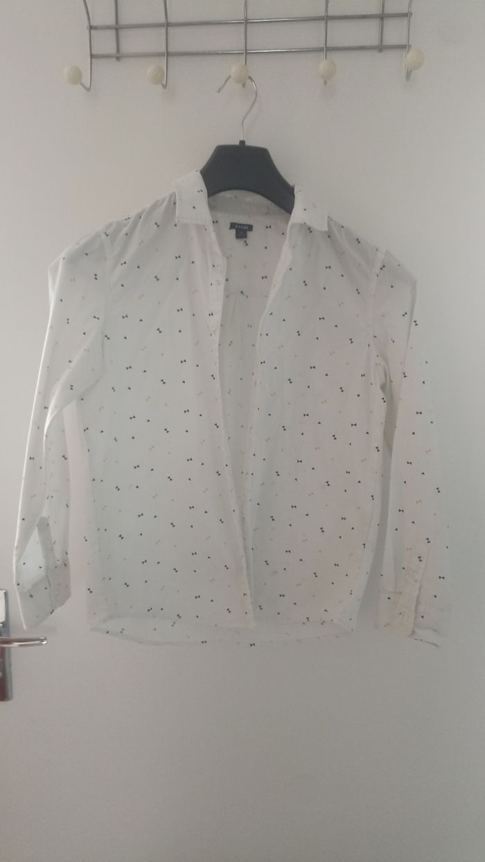 Chemise garçon 12 ans