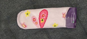 Chaussette antidérapantes fille taille unique( 24 à 30)