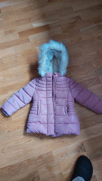 Manteau hiver - taille 3 ans