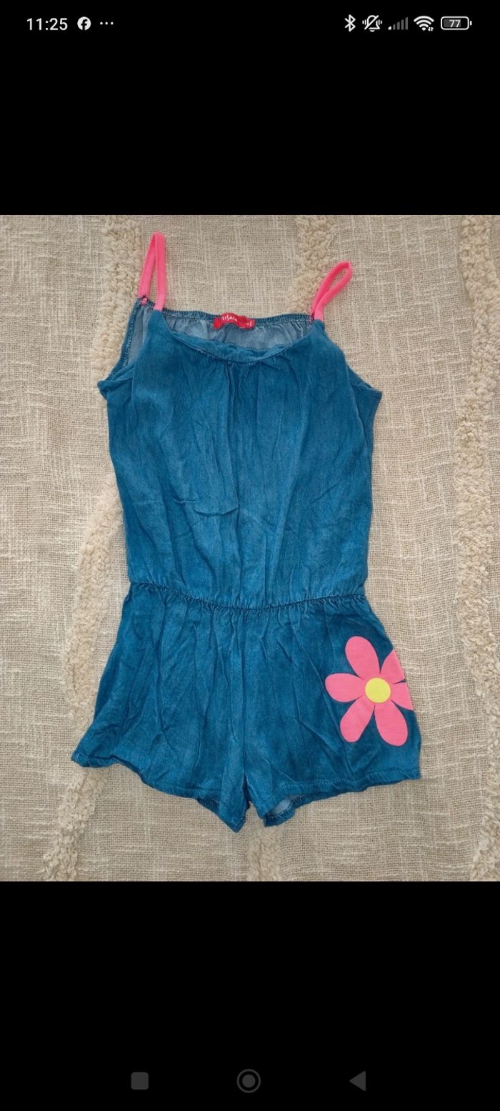 Lot robe et combishort 6 ans fille - photo numéro 5