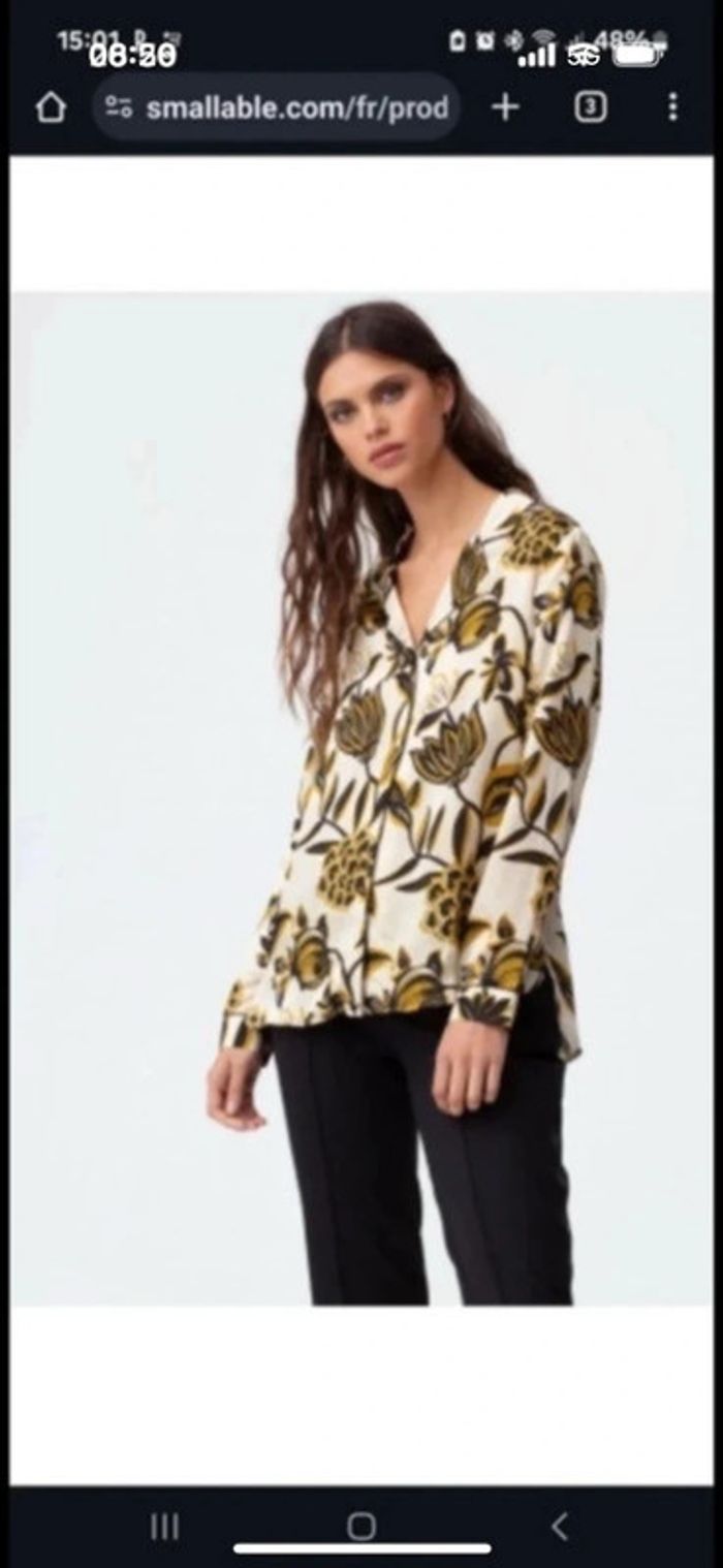 Blouse Chloé Stora modèle Cara taille 38 - photo numéro 10