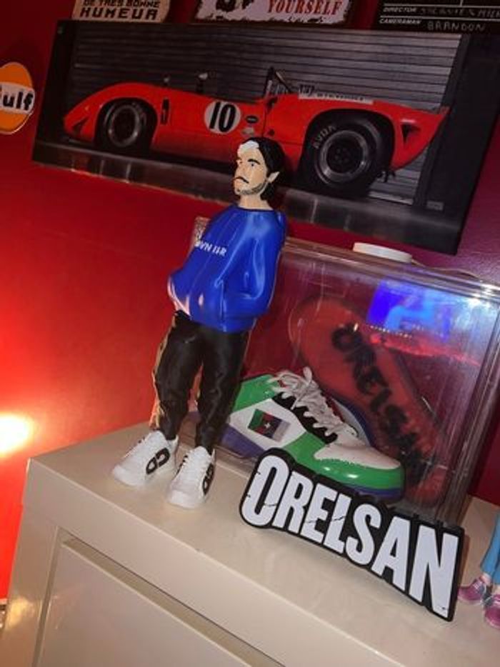Figurine Orelsan en 3D collector - photo numéro 1