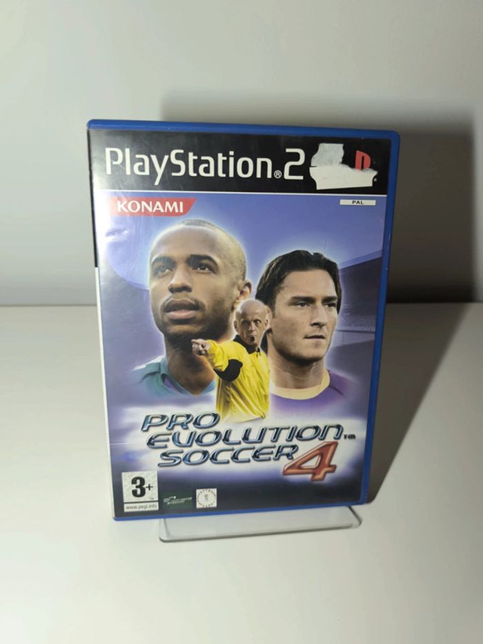 PS2 - Pes 4