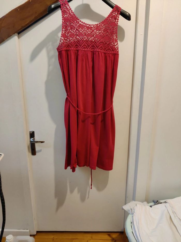 Robe framboise - photo numéro 4