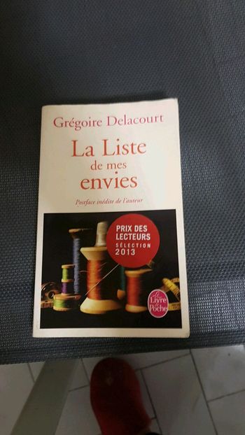 La liste de mes envies - Delacourt