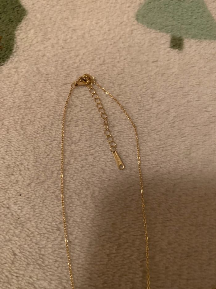 Collier fleur vintage en acier inoxydable - photo numéro 7