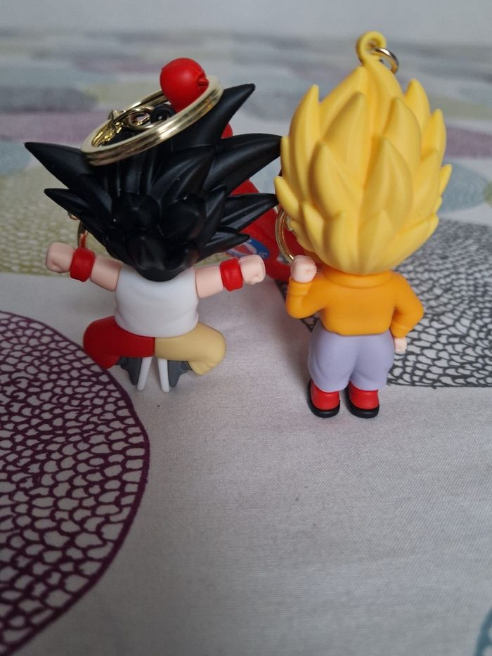 Porte-clés Dragon Ball – Goku & Gohan - photo numéro 6