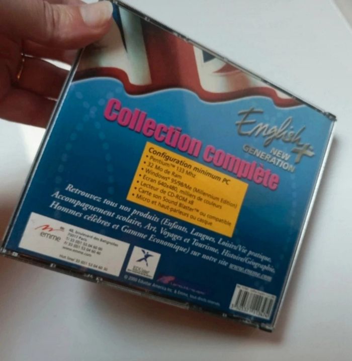 CD-ROM PC – Anglais New Generation - photo numéro 7