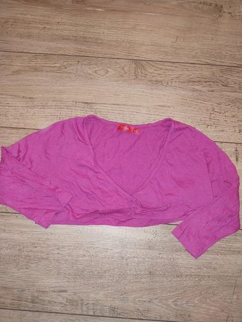 Gilet fille 6 ans
