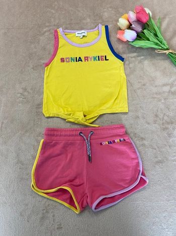 Ensemble short été fille 6 ans