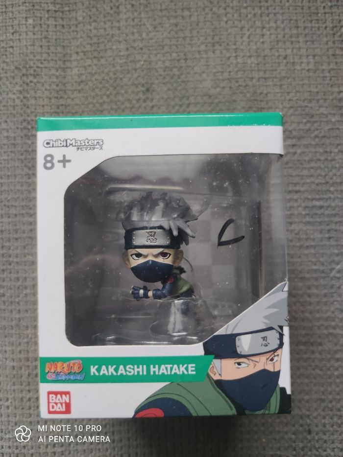 Figurine chibimasters Naruto Kakashi neuve sous blister