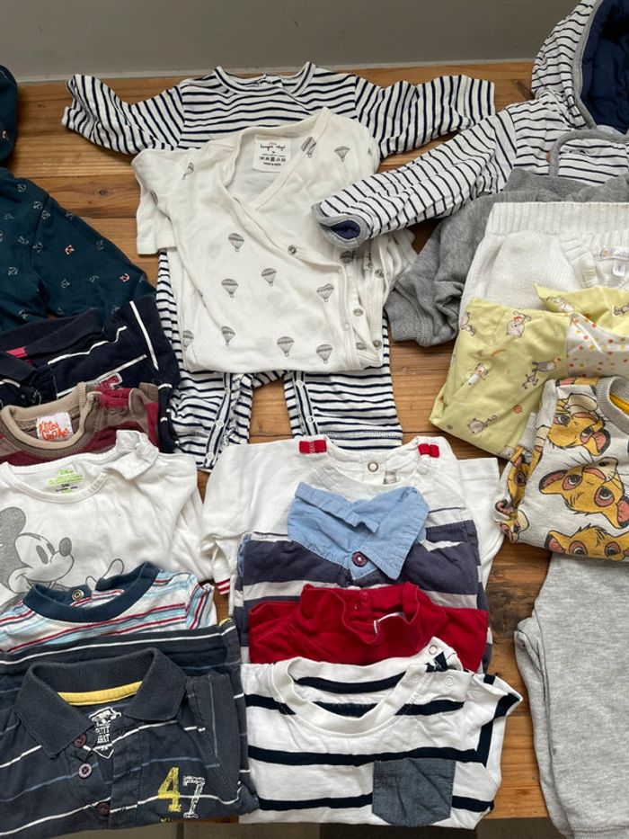 Lot de vêtements 3 mois - photo numéro 3