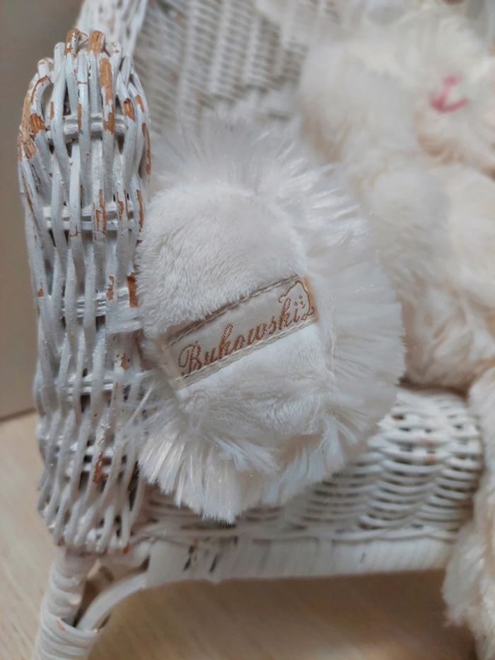 Bukowski - peluche lapin 🐰 - photo numéro 6