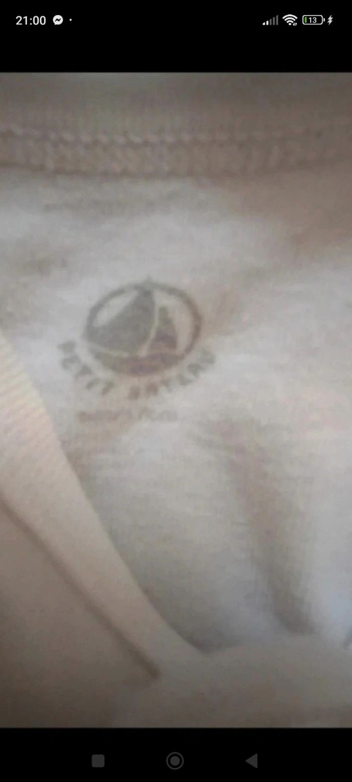 Body petit bateau 6 mois - photo numéro 3