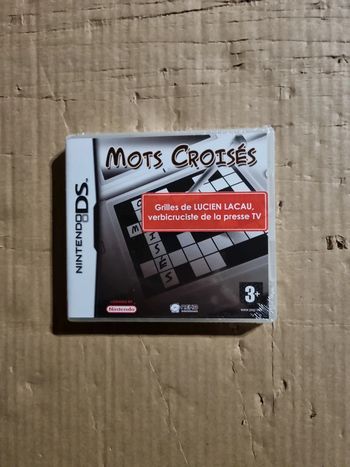 Mots Croisés pour Nintendo DS
