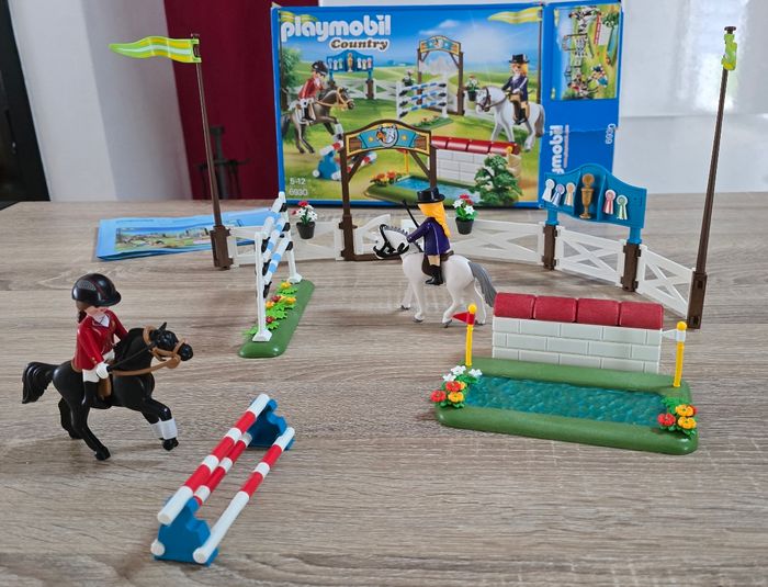 Playmobil country chevaux - photo numéro 2