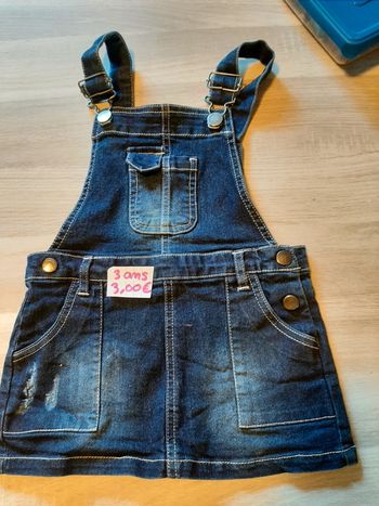 Salopette 3ans