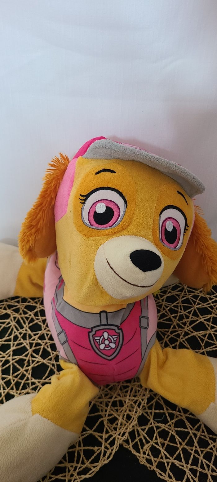 Grande peluche Stella Pat patrouille - photo numéro 2