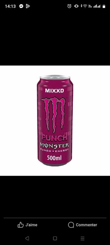 1 Monster punch